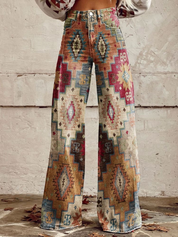 Maya | Vintage Flared Pants