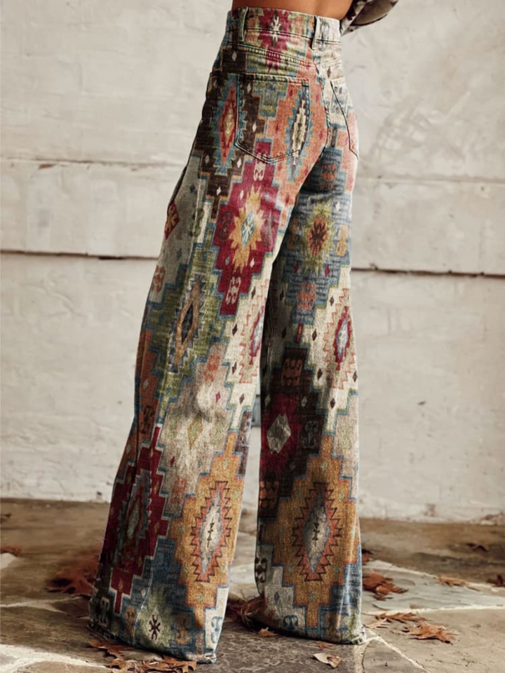 Maya | Vintage Flared Pants