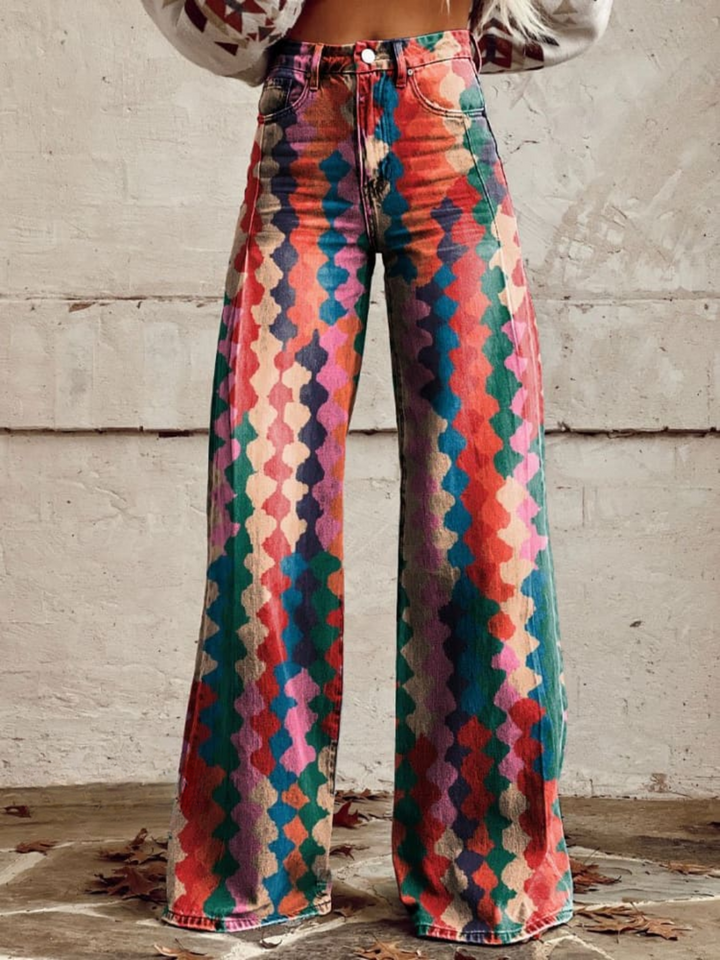 Evie | Vintage Flared Pants