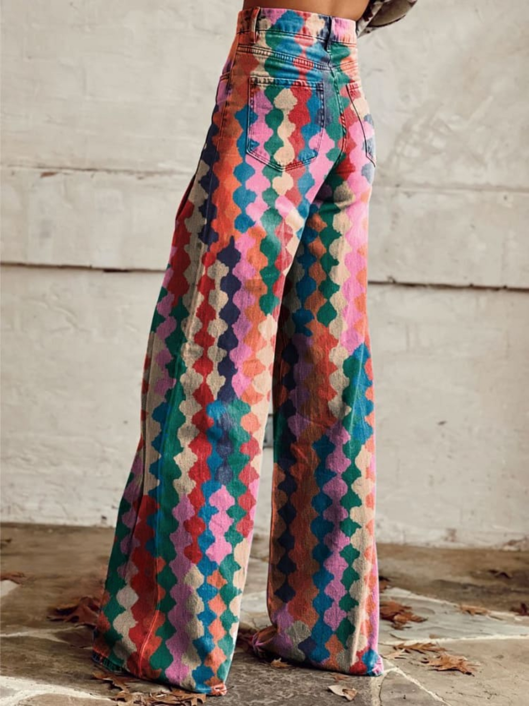 Evie | Vintage Flared Pants
