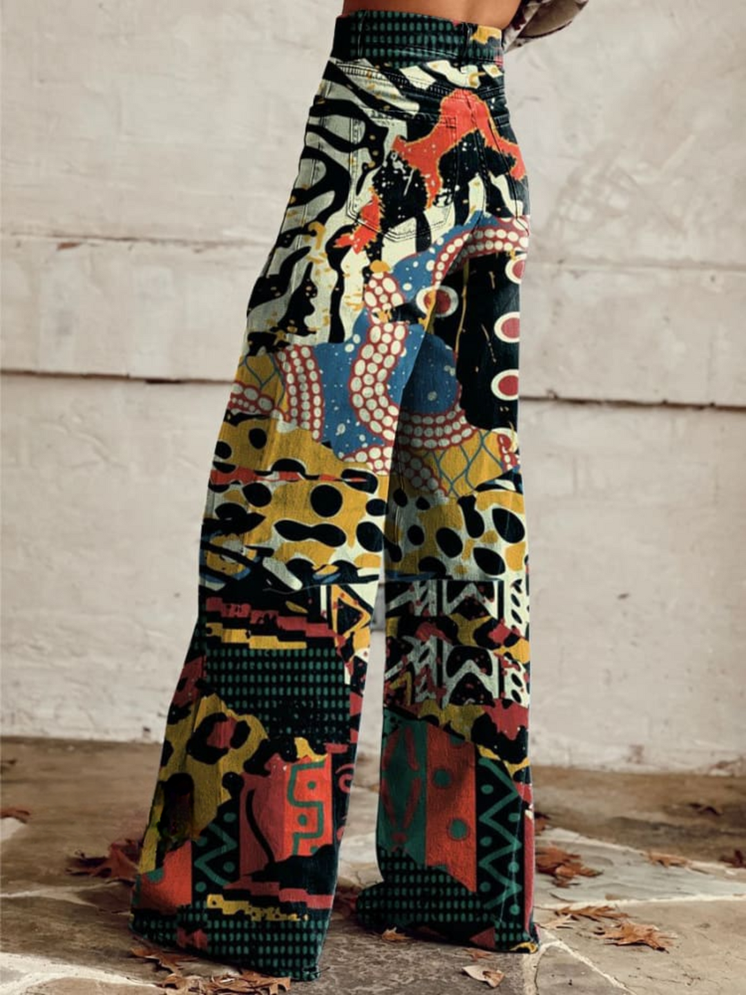Vivienne | Vintage Flared Pants