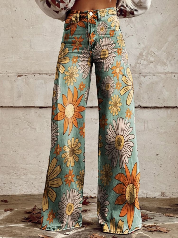 Lily | Vintage Flared Pants
