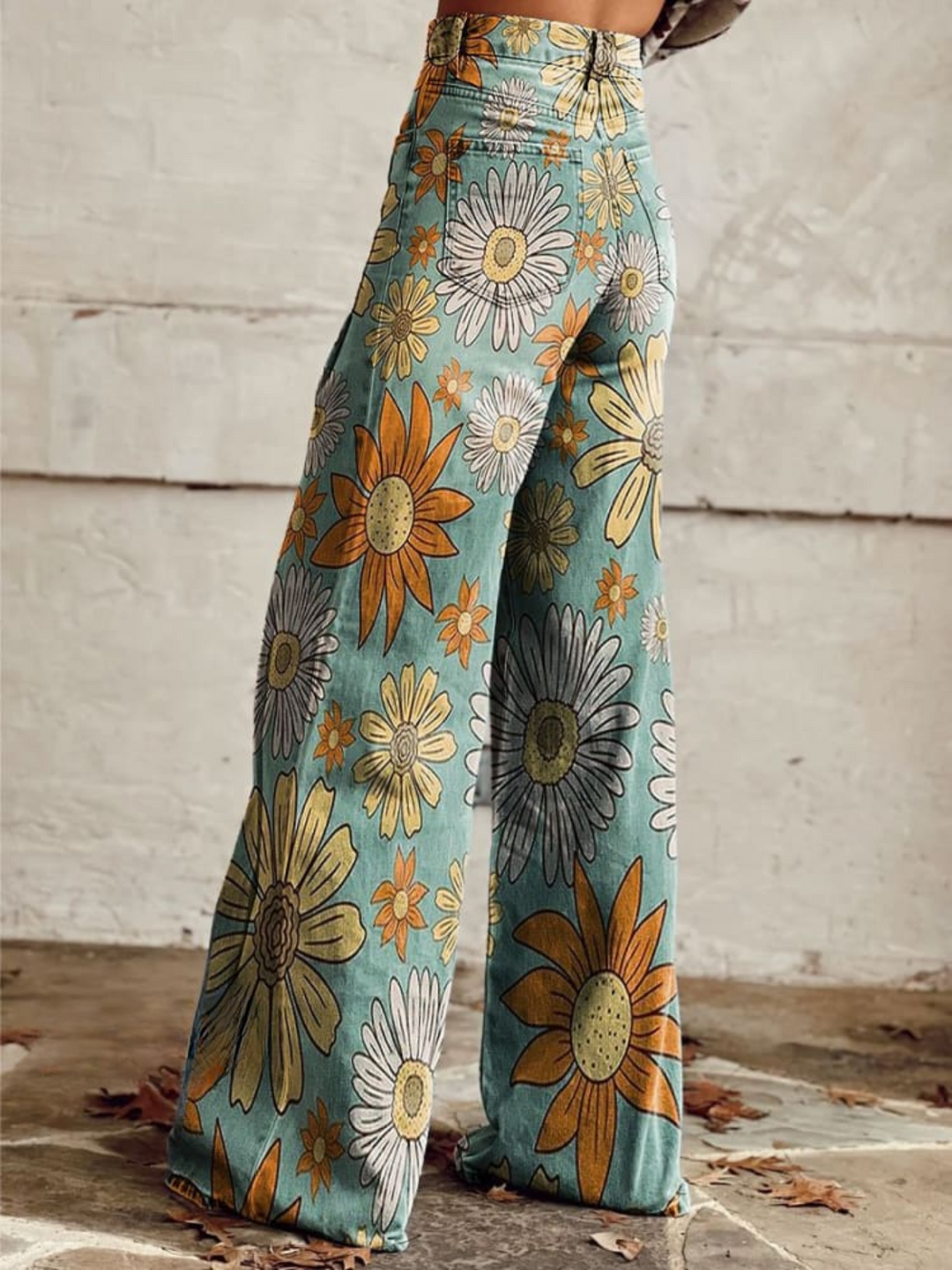 Lily | Vintage Flared Pants