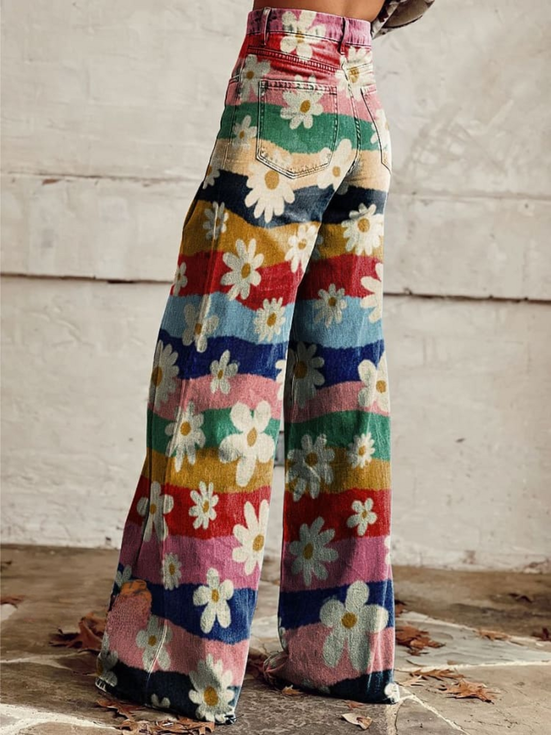 Matilda | Retro Flared Pants