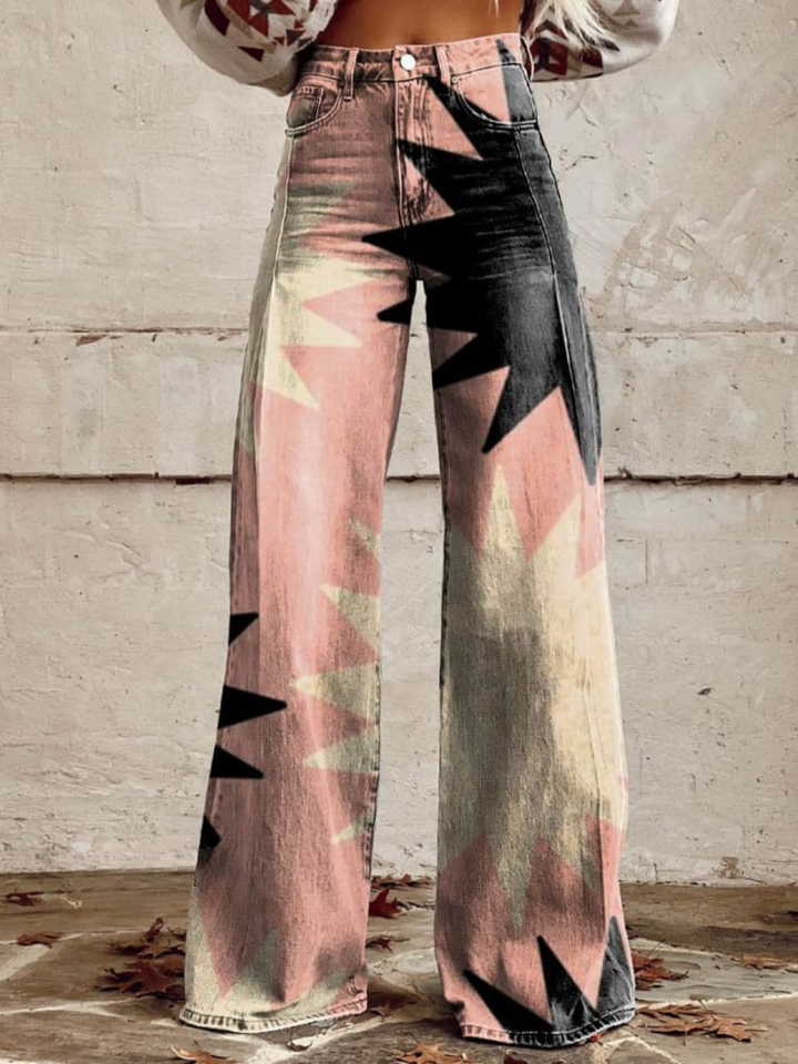 Jade | Vintage Flared Pants