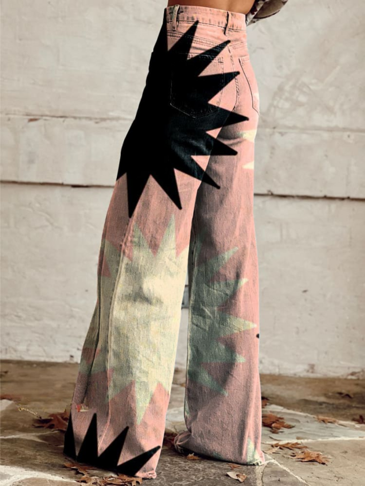 Jade | Vintage Flared Pants