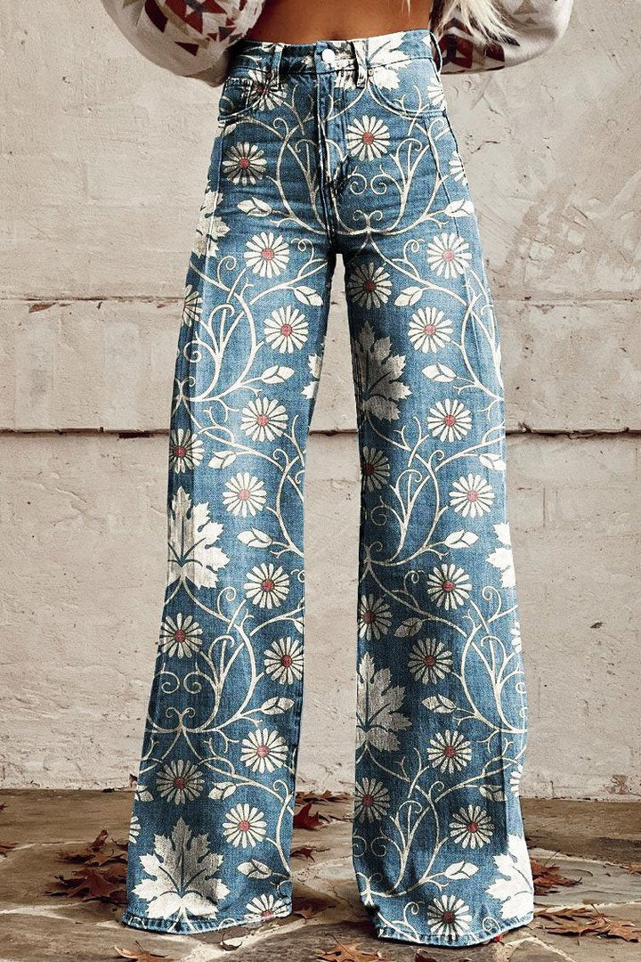 Amelia | Vintage Flared Pants