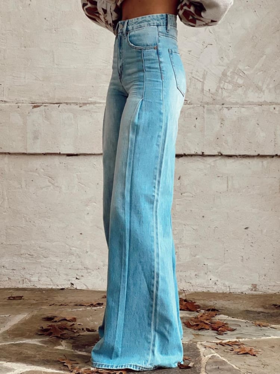 Lila | Vintage Flared Pants