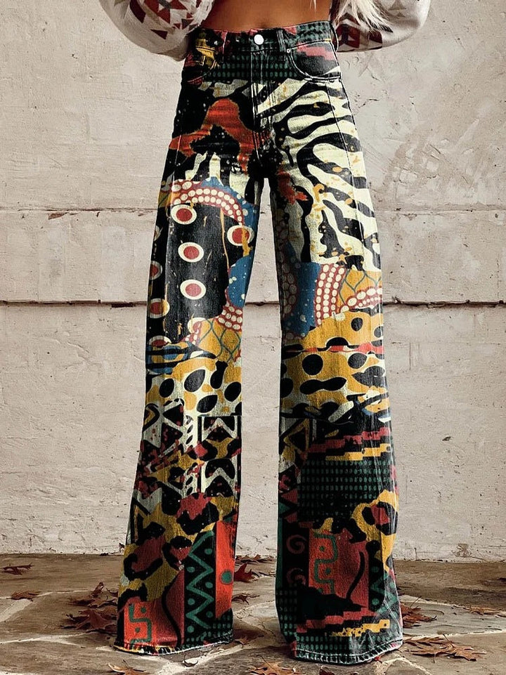 Vivienne | Vintage Flared Pants
