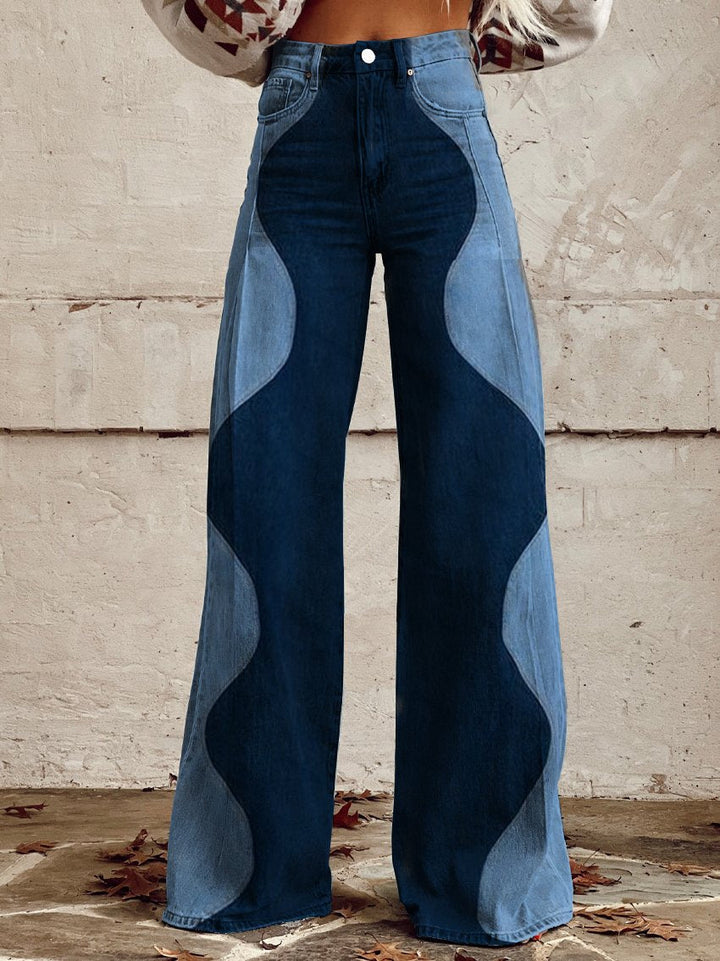 Lara | Unique Design Flared Pants