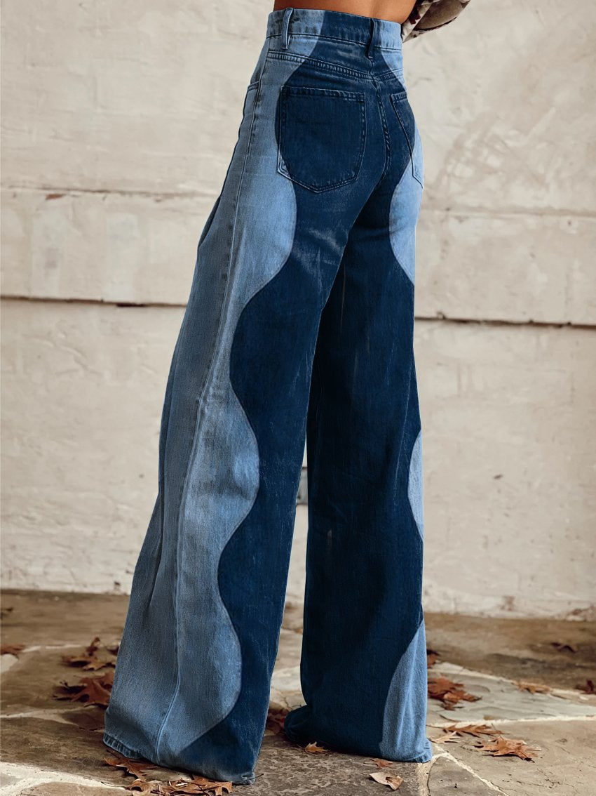 Lara | Unique Design Flared Pants