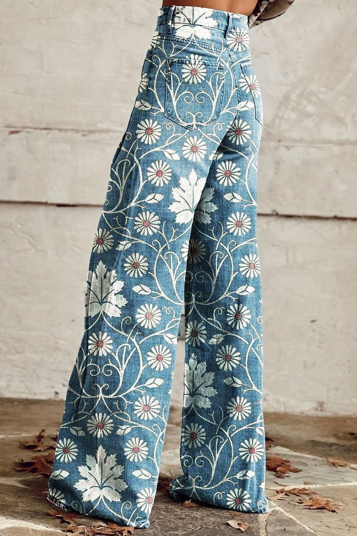 Amelia | Vintage Flared Pants