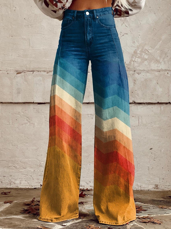 Chloe | Vintage Flared Pants