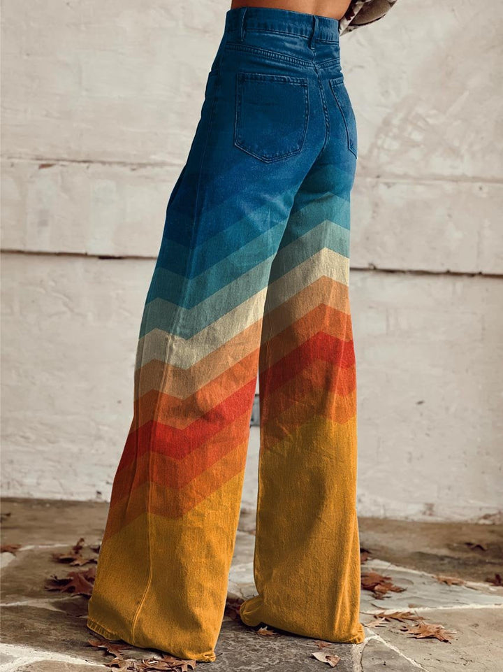 Chloe | Vintage Flared Pants