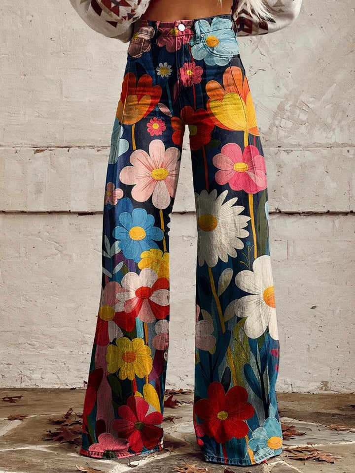 Sophie | Vintage Flared Pants